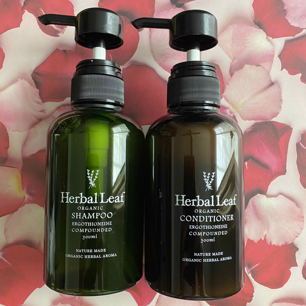 オーガニックシャンプー／コンディショナー/ハーバルリーフ/市販シャンプーを使ったクチコミ（1枚目）
