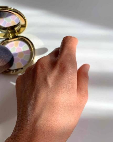 ラ プードル オートニュアンス/Elégance/プレストパウダーを使ったクチコミ(3枚目)