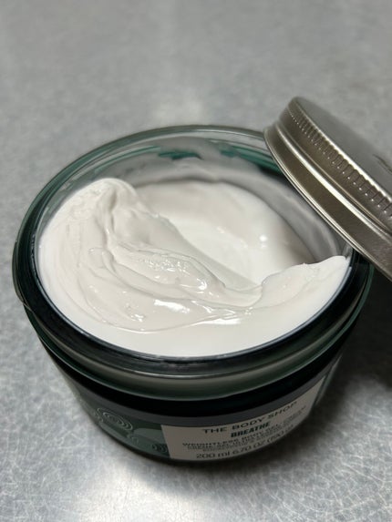 ウェルネス ボディジェルクリーム ユーカリ& ローズマリー/THE BODY SHOP/ボディクリームを使ったクチコミ(2枚目)