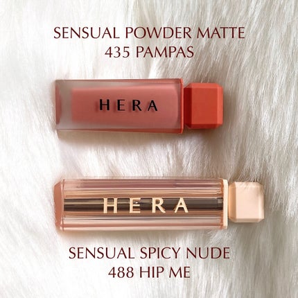 センシュアルパウダーマットリキッド 187 SEXUAL CHOCOLATE/HERA/口紅を使ったクチコミ(2枚目)