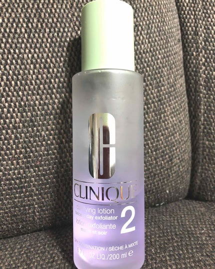 クラリファイング ローション 2/CLINIQUE/拭き取り化粧水を使ったクチコミ(1枚目)