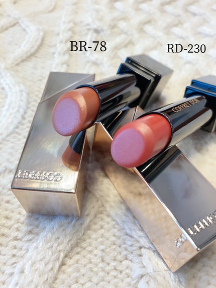 スキンシンクロルージュ/コフレドール/口紅を使ったクチコミ(2枚目)