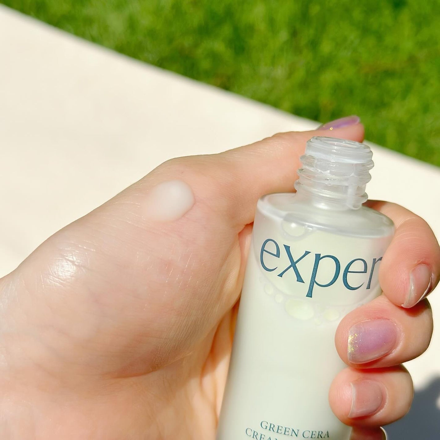 グリーンセラアンプルクリーム/Ariul/美容液を使ったクチコミ(6枚目)