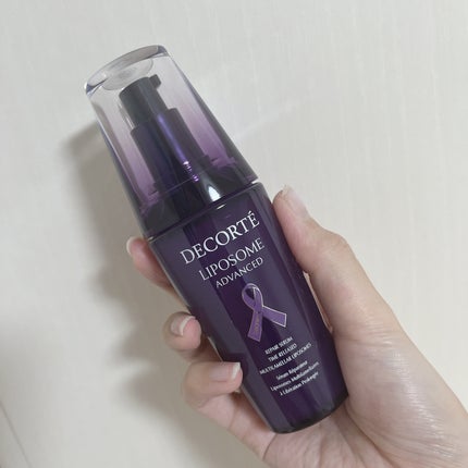 リポソーム アドバンスト リペアセラム/DECORTÉ/美容液を使ったクチコミ(1枚目)
