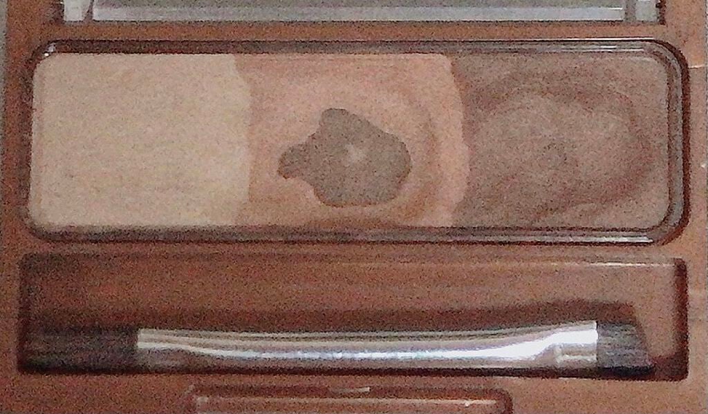 ノーズ&アイブロウパウダー/CEZANNE/パウダーアイブロウを使ったクチコミ(3枚目)