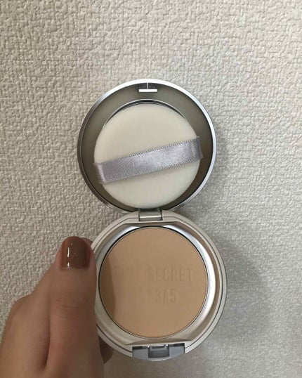 タイムシークレット ミネラルプレストパウダー/TIME SECRET/プレストパウダーを使ったクチコミ(1枚目)