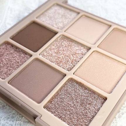 シャドウパレット/dasique/アイシャドウパレットを使ったクチコミ(10枚目)