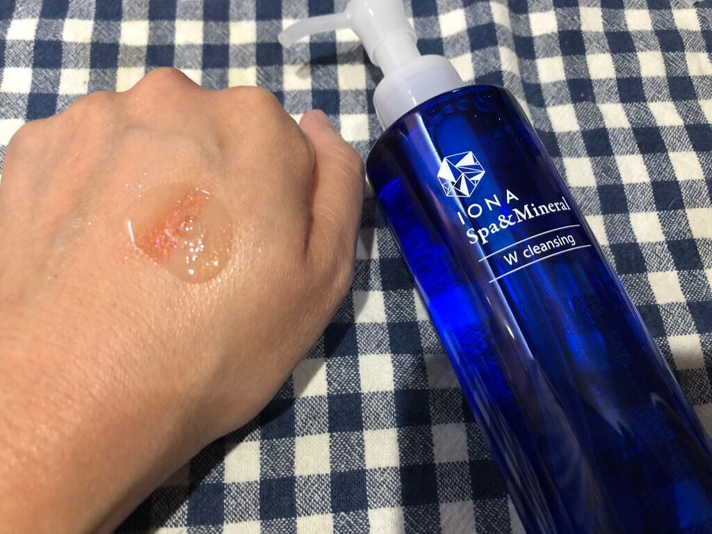 Wクレンジング /イオナ スパ&ミネラル/オイルクレンジングを使ったクチコミ(2枚目)