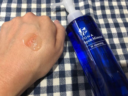 Wクレンジング /イオナ スパ&ミネラル/オイルクレンジングを使ったクチコミ(2枚目)
