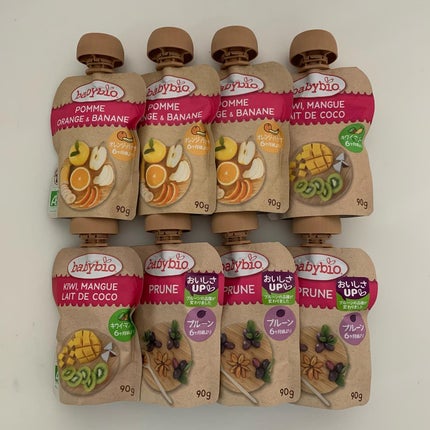 baby bio ベビースムージー/ミトク/スムージーを使ったクチコミ(1枚目)