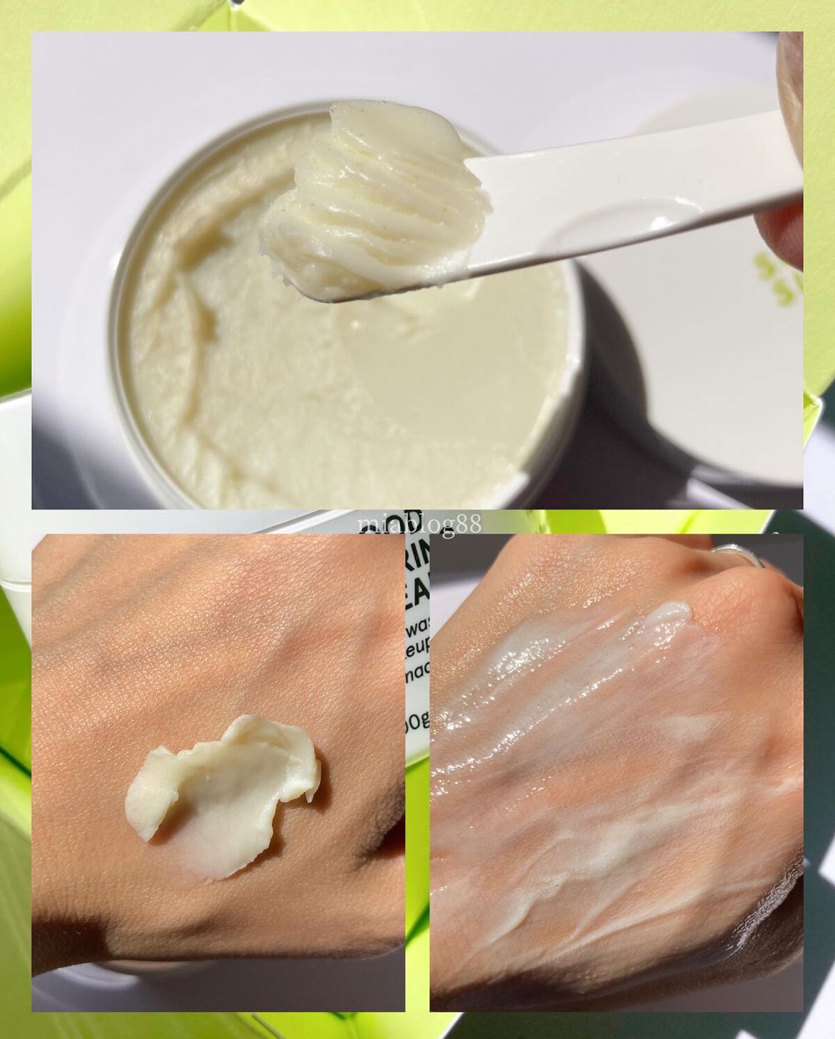 GOOD MORING  CLEANSER/simply works/クレンジングバームを使ったクチコミ（3枚目）