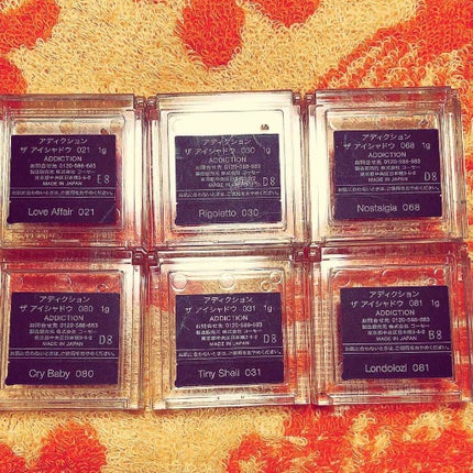 アディクション ザ アイシャドウ/ADDICTION/単色アイシャドウを使ったクチコミ(2枚目)