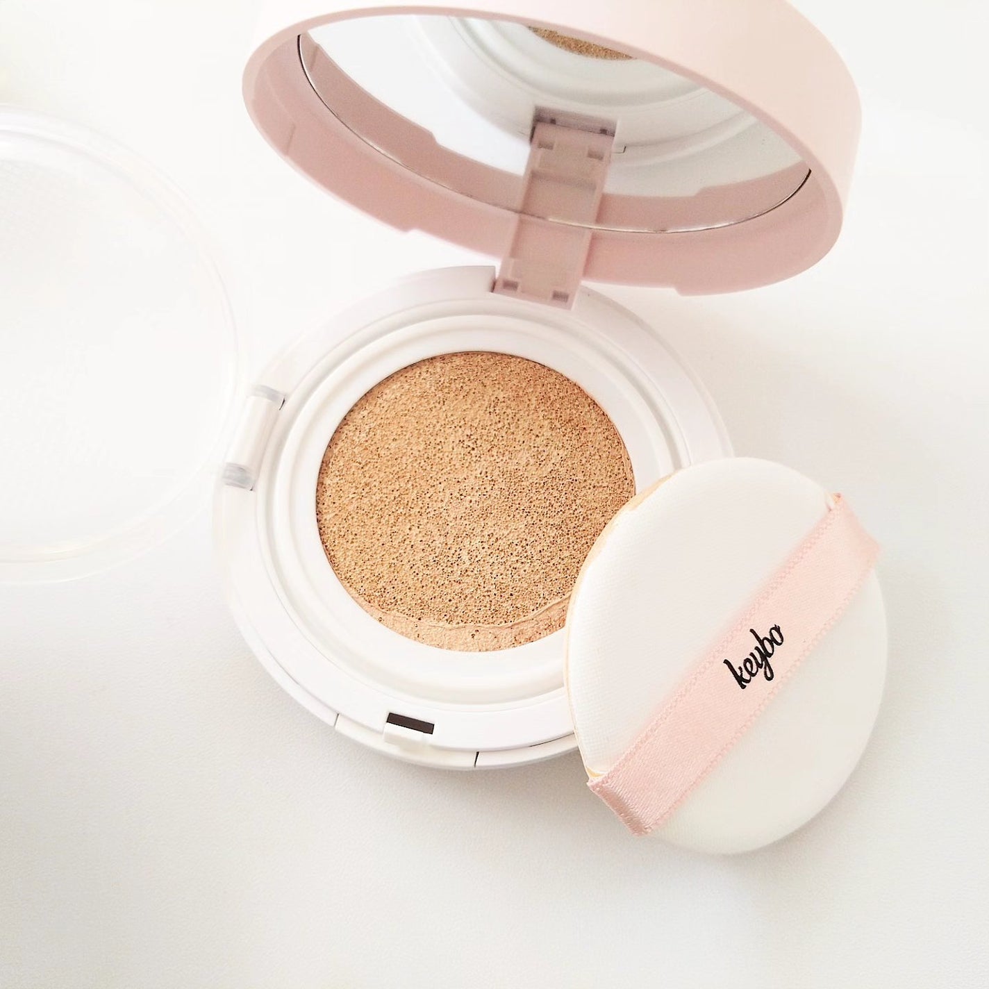 F5 リフレッシュクッション/keybo/クッションファンデーションを使ったクチコミ(2枚目)