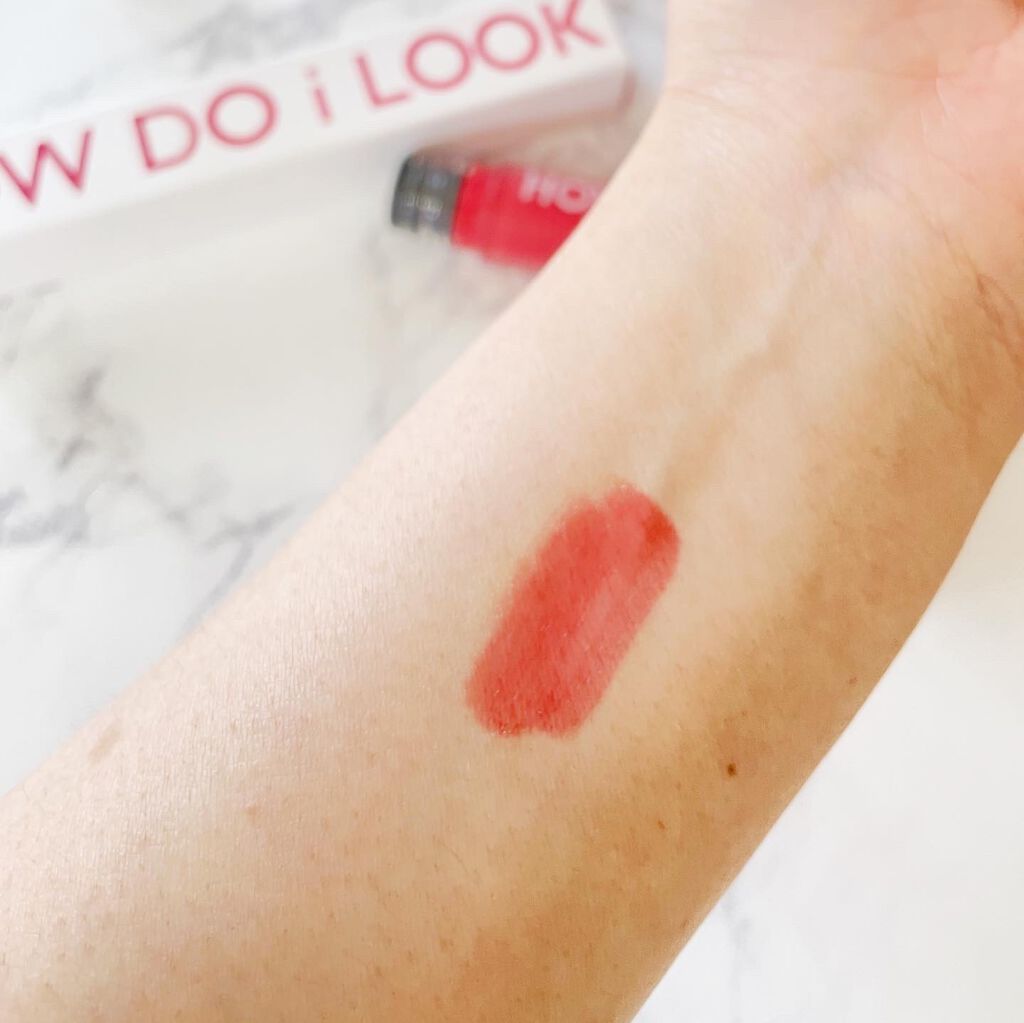 エマルジョンリップティント/HOWDOiLOOK/リップティントを使ったクチコミ（3枚目）