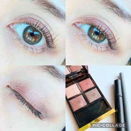 アイ カラー クォード/TOM FORD BEAUTY/アイシャドウパレットを使ったクチコミ(2枚目)