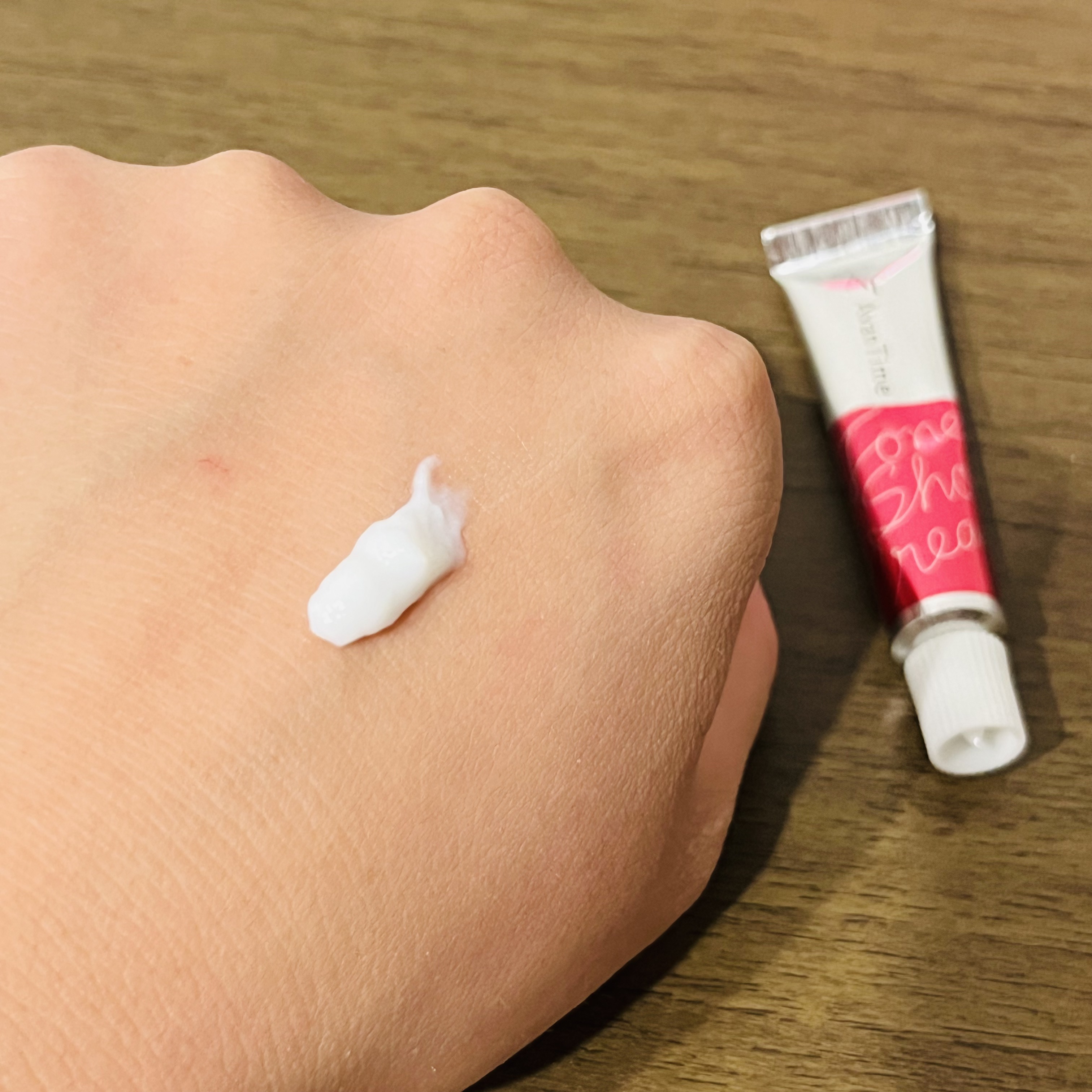 トーンショットクリーム/アバンタイム/フェイスクリームを使ったクチコミ（3枚目）