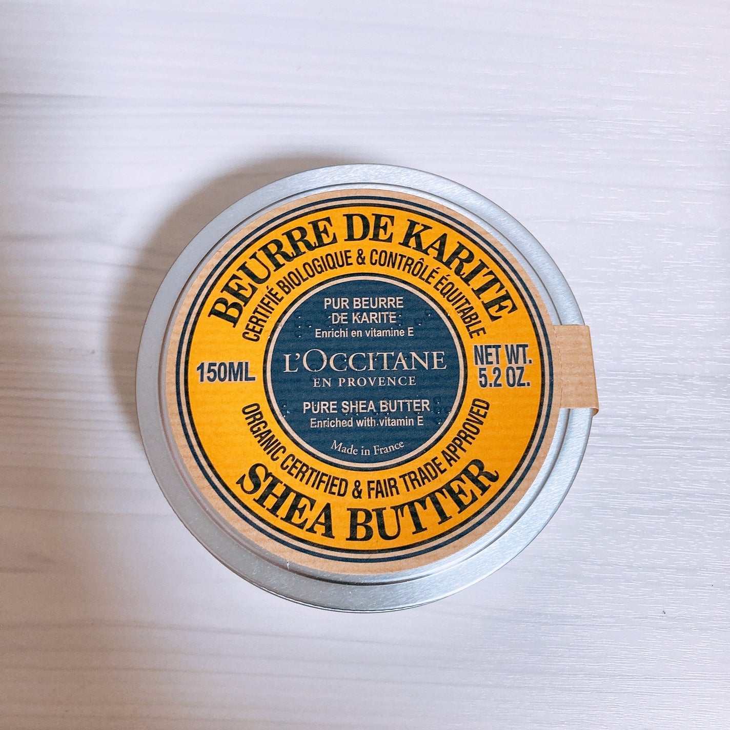 シアバター/L'OCCITANE/ボディクリームを使ったクチコミ(1枚目)