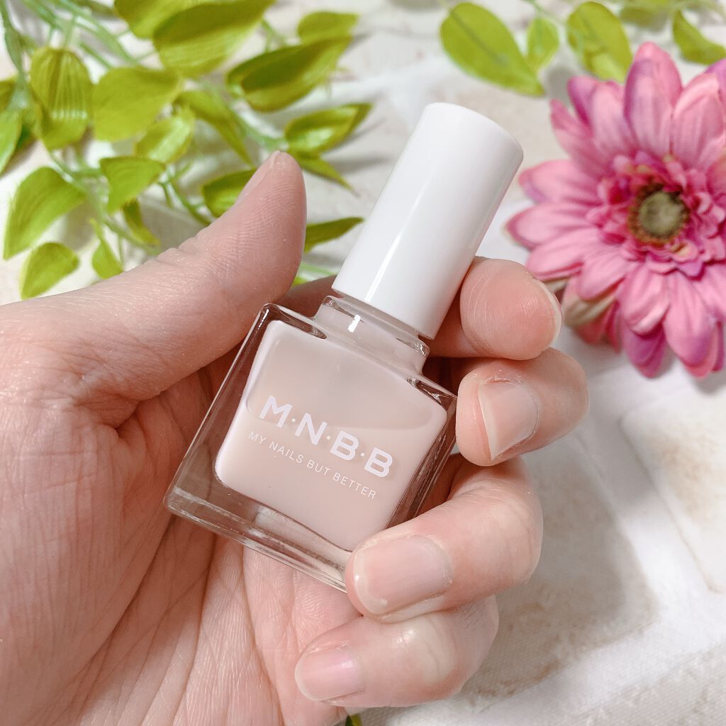 パーフェクトネイルコート/M・N・B・B/オールインワンネイルを使ったクチコミ(1枚目)