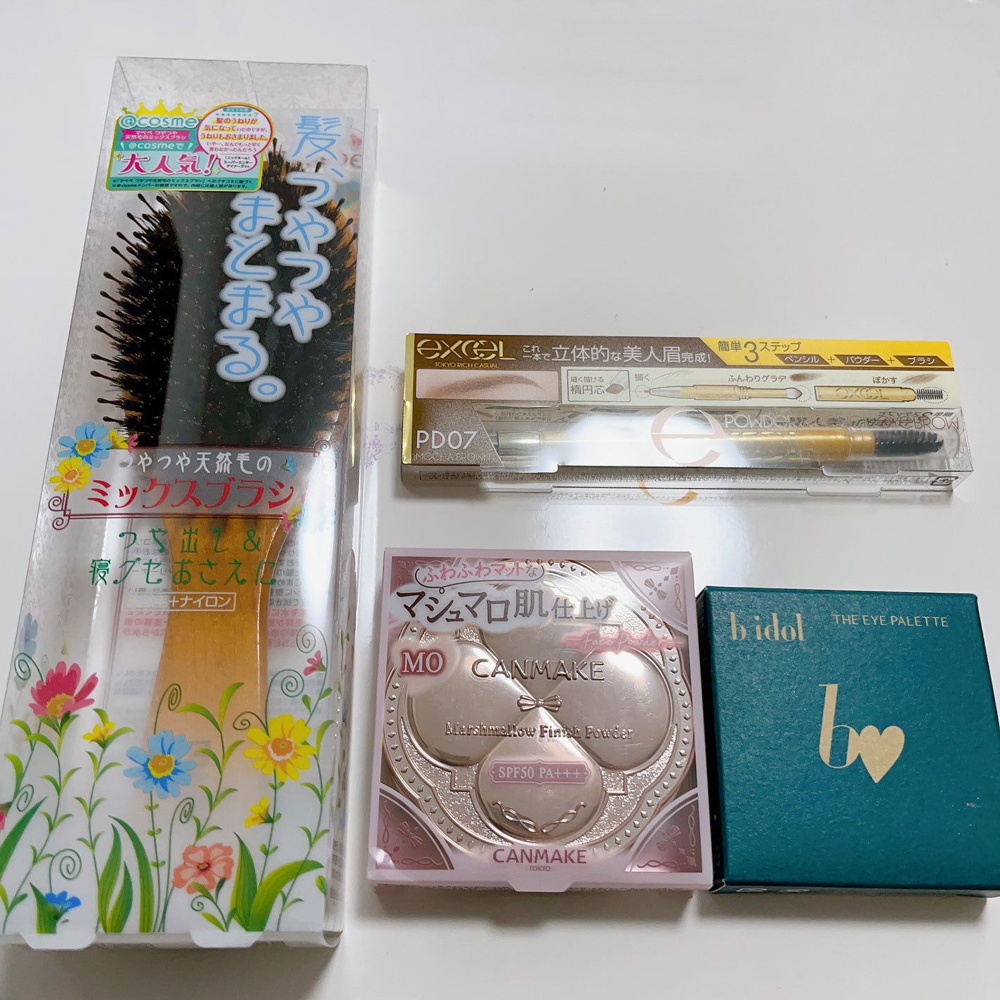 パウダー&ペンシル アイブロウEX/excel/アイブロウペンシルを使ったクチコミ(2枚目)