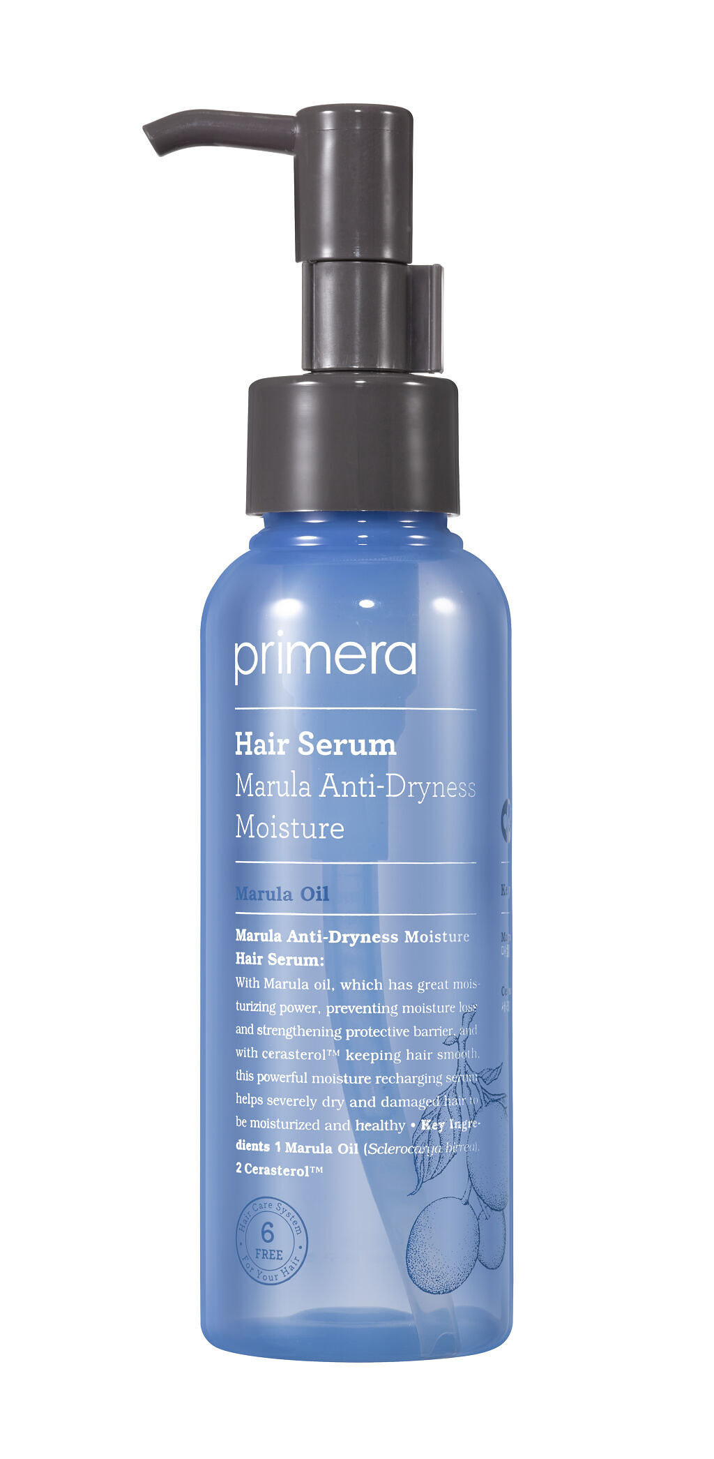 primera ルラーアンチードライニスモイスチャーヘアセラム