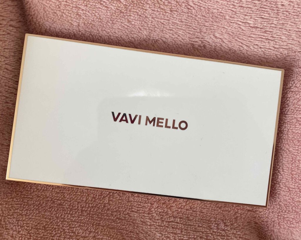 バレンタインボックス/VAVI MELLO/アイシャドウパレットを使ったクチコミ（1枚目）