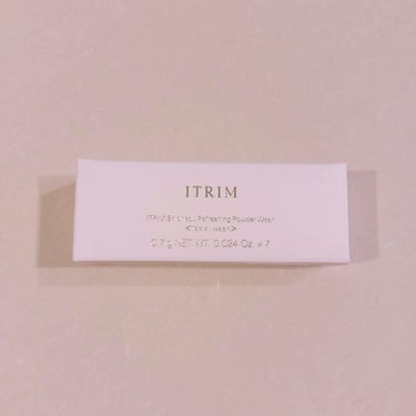 ITRIM シオンコウリフレッシング パウダーウォッシュ のクチコミ「ITRIM イトリン
Shionkou Refreshing Powder Wash
シオンコ.....」（1枚目）