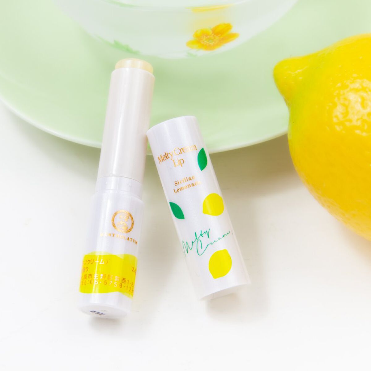 メルティクリームリップ/メンソレータム/リップクリームを使ったクチコミ(2枚目)