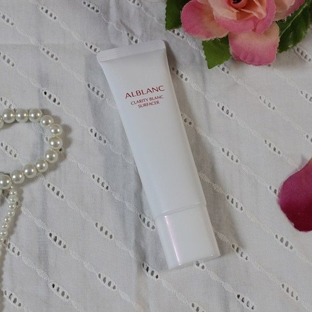 クラリティブラン サーフェイサー/ALBLANC/化粧下地を使ったクチコミ（2枚目）