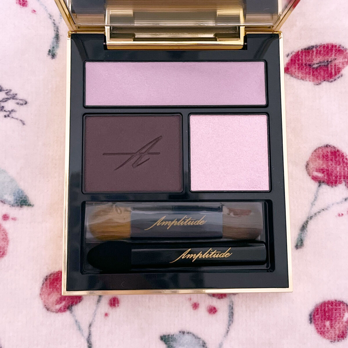 コンスピキュアス アイズ EX-03 バイオレットピンク/Amplitude/アイシャドウパレットを使ったクチコミ（1枚目）