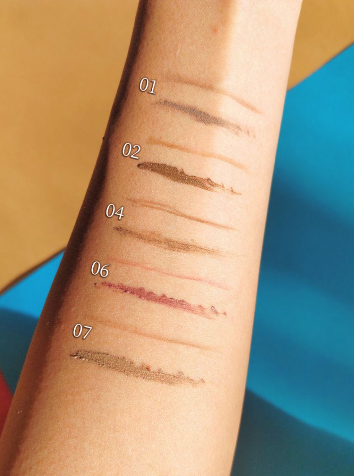 ブロウインク カラーティントデュオ/MAYBELLINE NEW YORK/眉ティントを使ったクチコミ(4枚目)