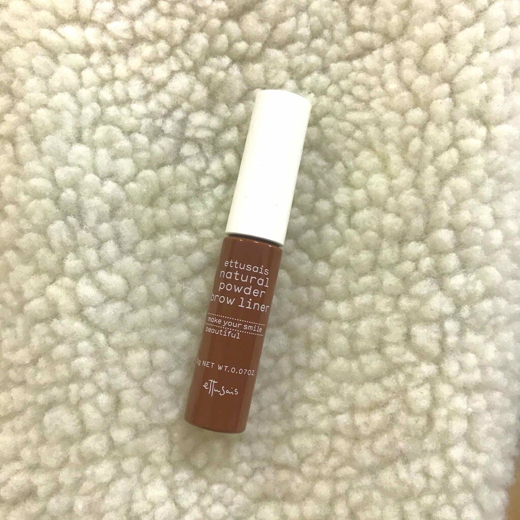 チップオン アイブロー/ettusais/パウダーアイブロウを使ったクチコミ(1枚目)