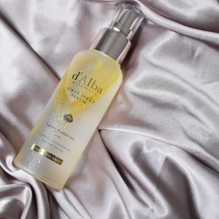 ダルバ ホワイトトリュフファーストスプレーセラム/ダルバ/ミスト状化粧水を使ったクチコミ(2枚目)