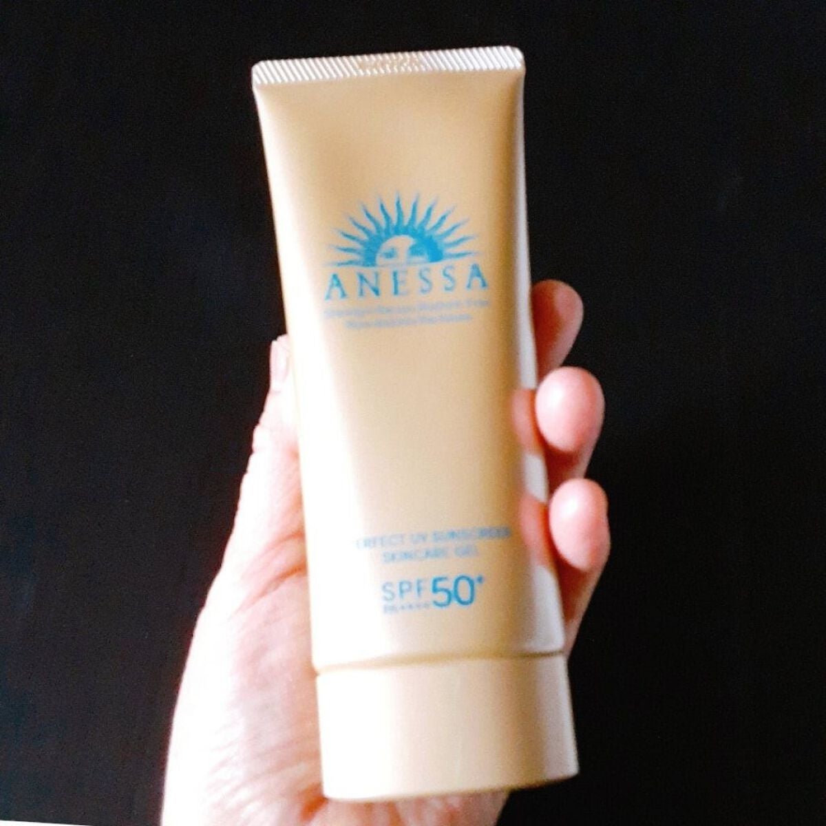 パーフェクトUV スキンケアジェル N/アネッサ/日焼け止め・UVケアを使ったクチコミ(1枚目)