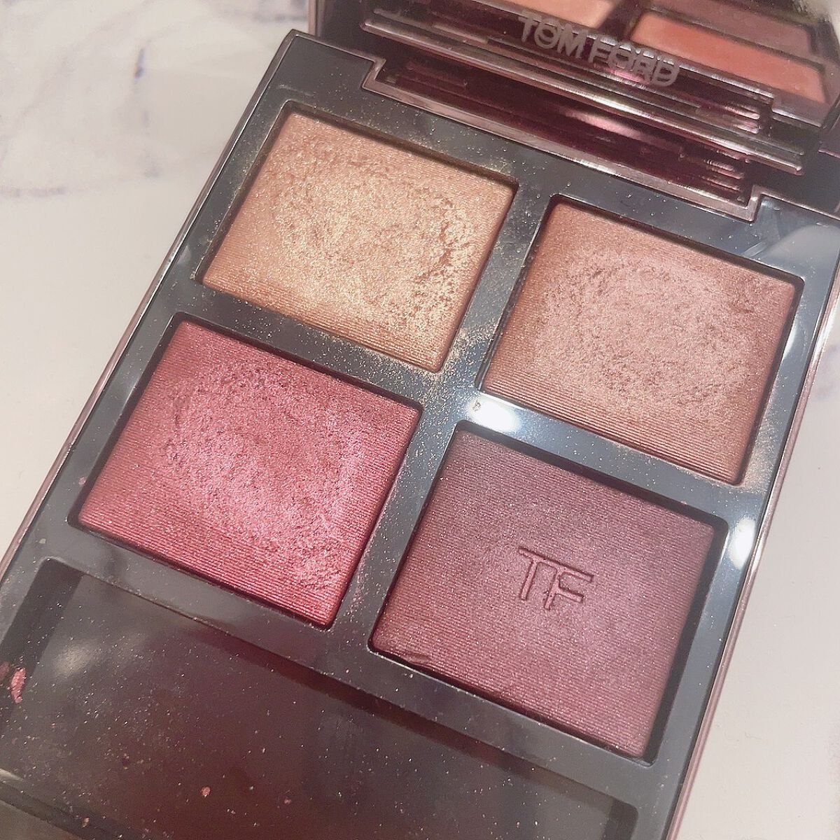 アイ カラー クォード/TOM FORD BEAUTY/アイシャドウパレットを使ったクチコミ(1枚目)