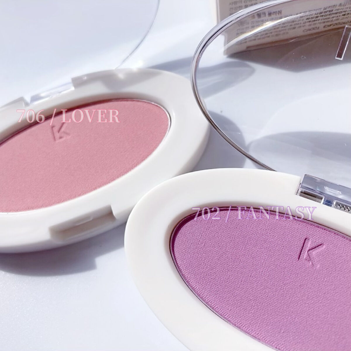 ラブシルクブラッシュ/Laka/パウダーチークを使ったクチコミ（2枚目）