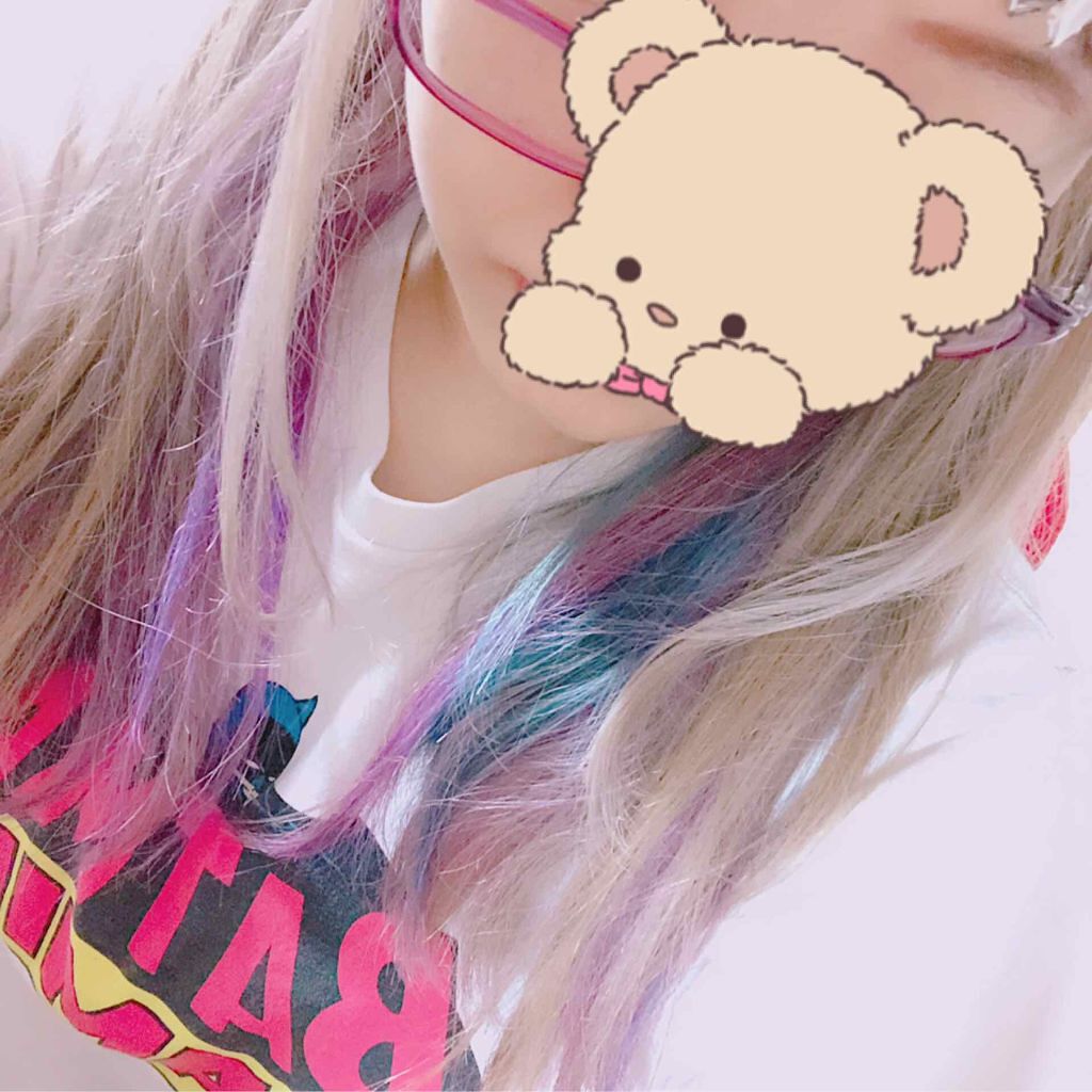 エンシェールズカラーバター サファイアブルー/エンシェールズ/ヘアカラーを使ったクチコミ（1枚目）