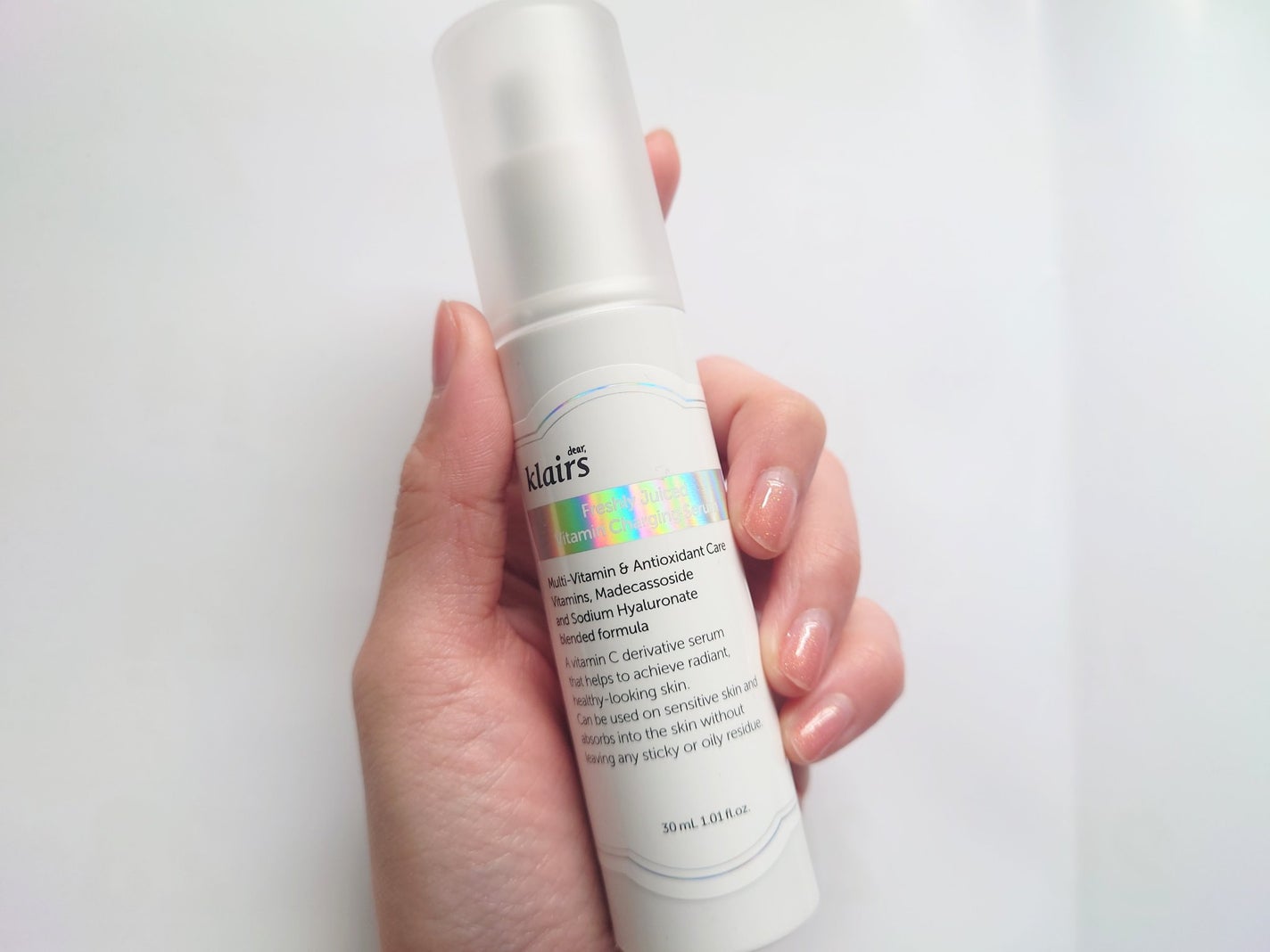 フレッシュリージュースドビタミンチャージングセラム(30ml)/Klairs/美容液を使ったクチコミ(5枚目)