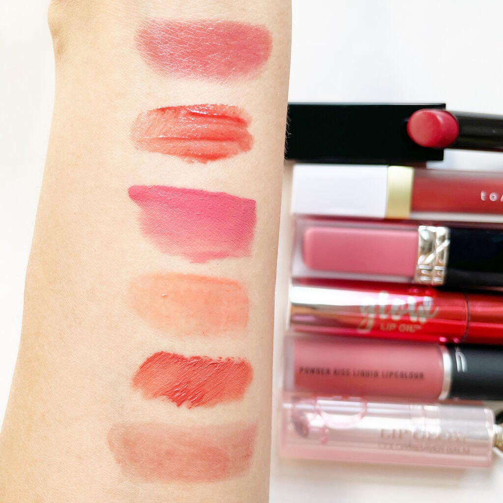 トーン ペタル エッセンス カラー バター/to/one/リップグロスを使ったクチコミ(3枚目)