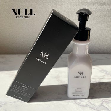 NULL薬用フェイスミルク/NULL/乳液を使ったクチコミ（1枚目）