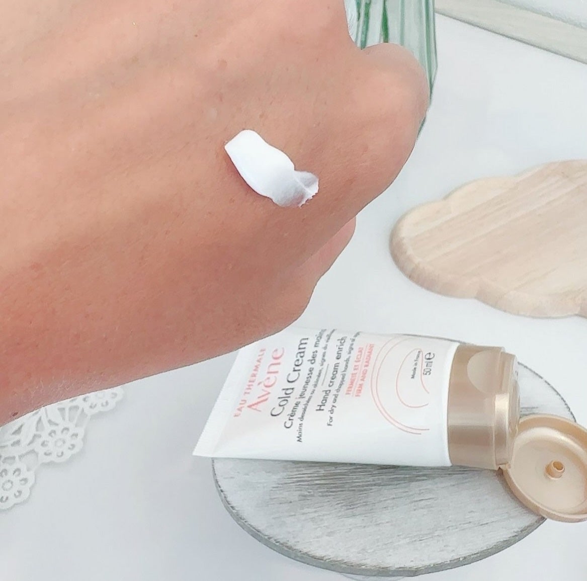 薬用ハンドクリーム エンリッチ/アベンヌ/ハンドクリームを使ったクチコミ(3枚目)