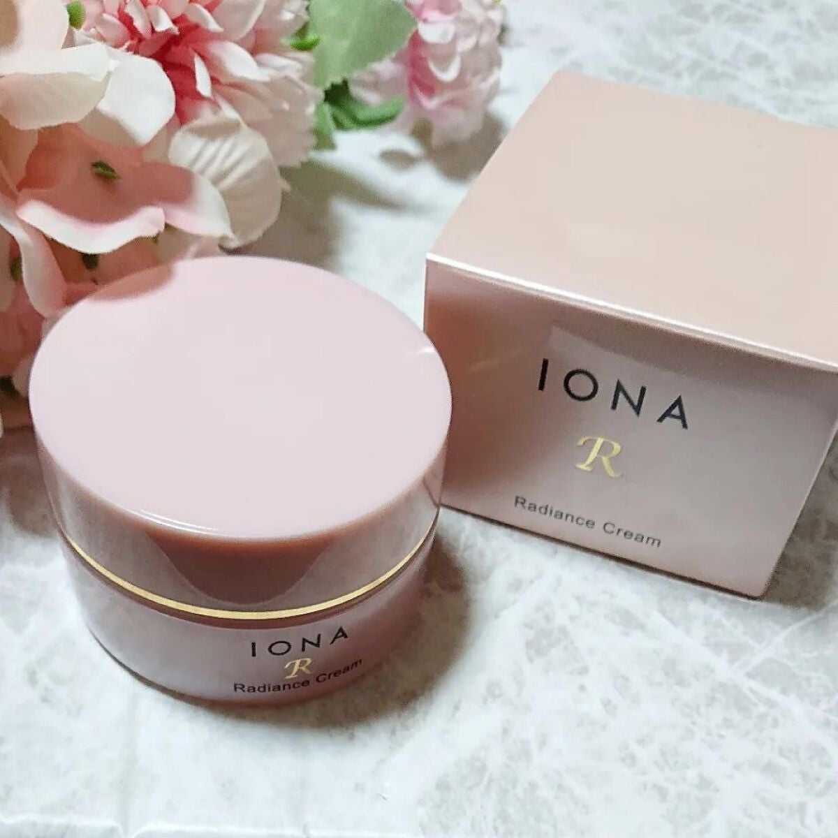 イオナR ラディアンス クリーム/イオナR (イオナアール)/フェイスクリームを使ったクチコミ(3枚目)