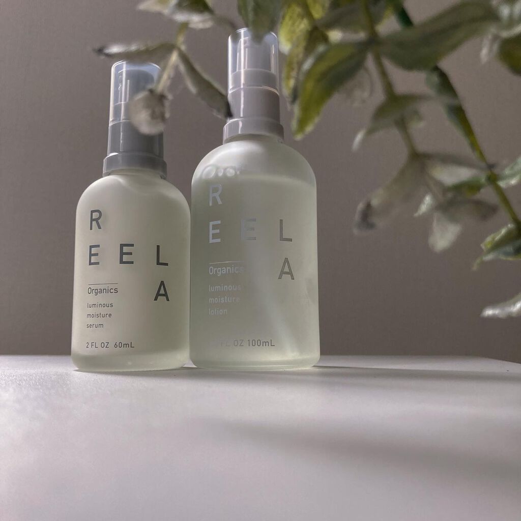 ルミナス モイスチャーセラム/REELA Organics/美容液を使ったクチコミ(1枚目)