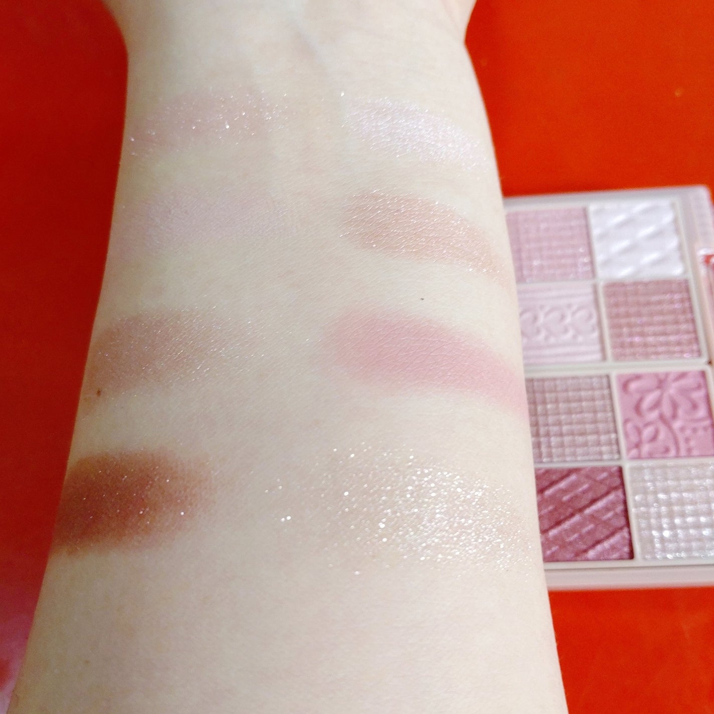 プティパレットアイズ/キャンメイク/パウダーアイシャドウを使ったクチコミ(7枚目)