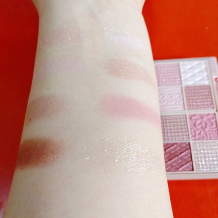 プティパレットアイズ/キャンメイク/パウダーアイシャドウを使ったクチコミ(7枚目)