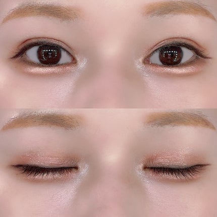 THE アイパレR/b idol/アイシャドウパレットを使ったクチコミ(4枚目)