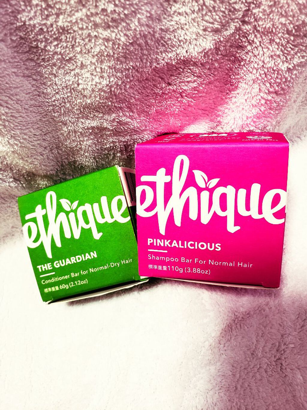 シャンプー バー ピンカリシャス/Ethique/市販シャンプーを使ったクチコミ（1枚目）