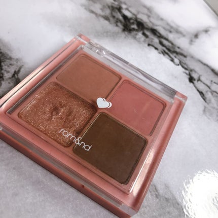 ベターザンアイズ/rom&nd/アイシャドウパレットを使ったクチコミ(1枚目)