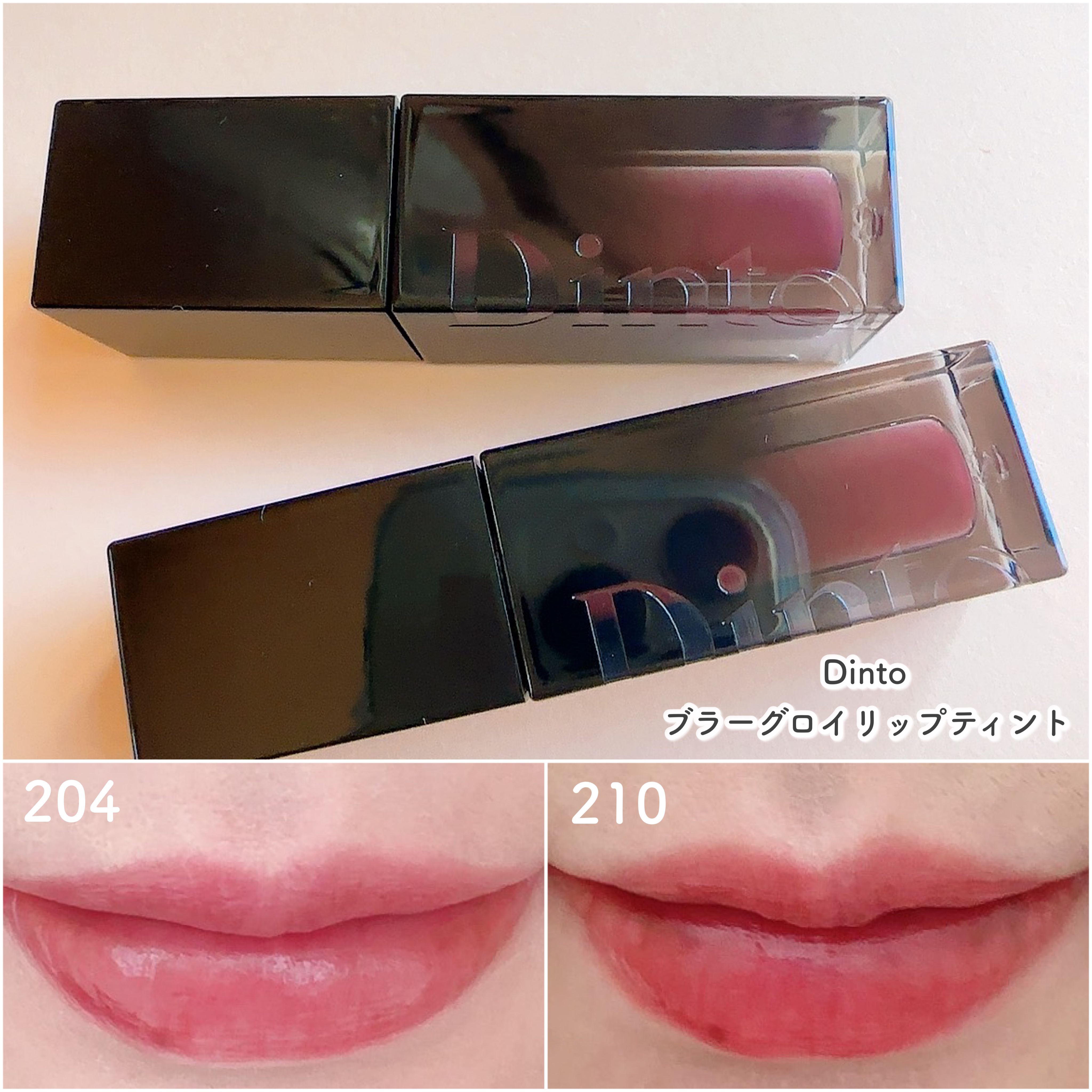 ブラーフィニシュシャドウパレット/Dinto/アイシャドウパレットを使ったクチコミ（2枚目）