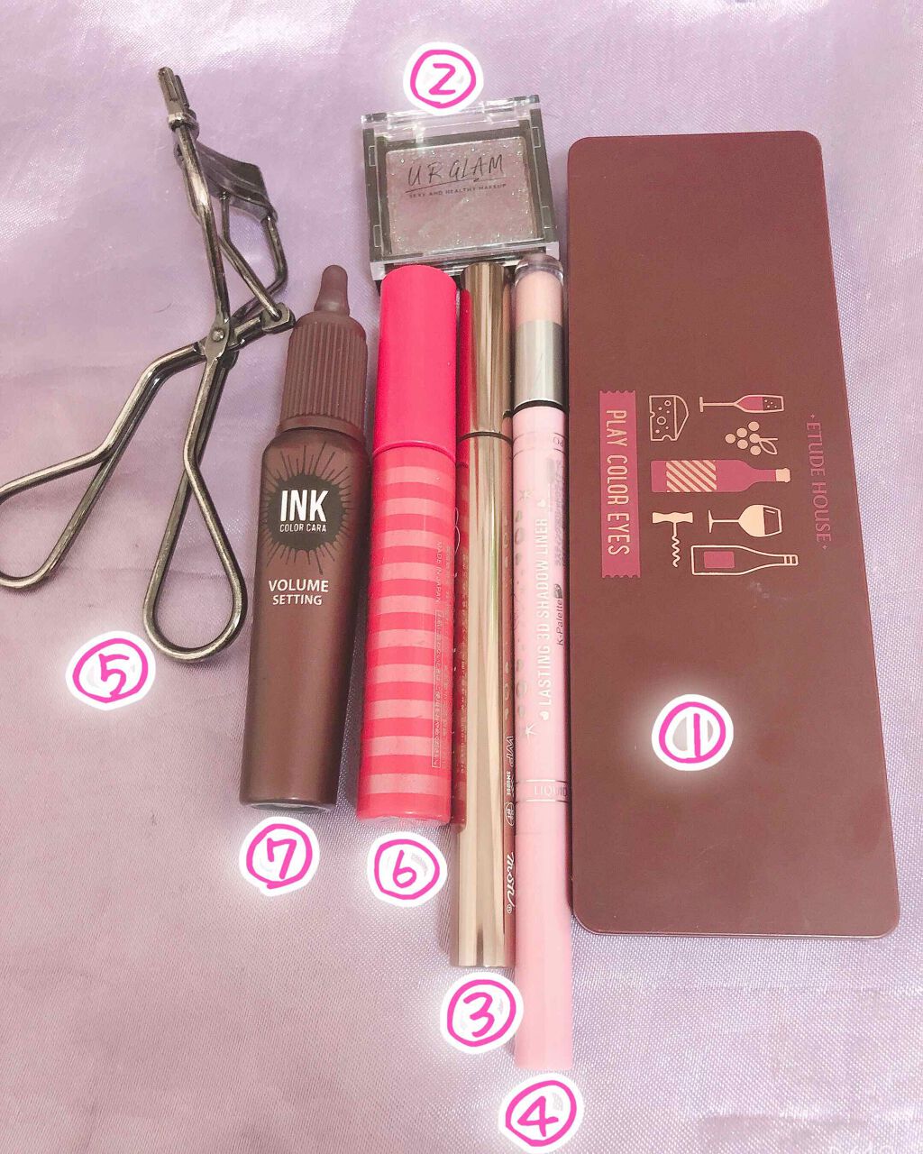 ピンク モーメント インク カラー カラ/PERIPERA/マスカラを使ったクチコミ（3枚目）