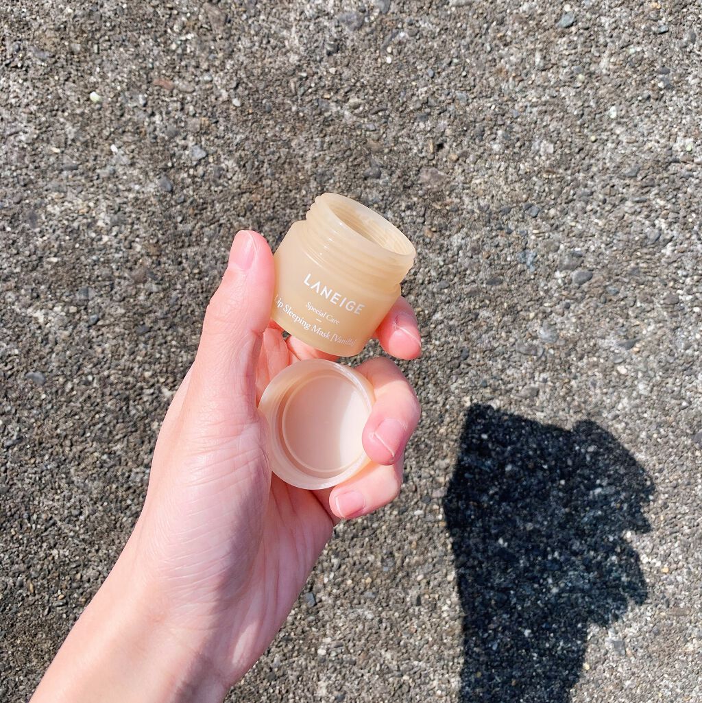 リップスリーピングマスク/LANEIGE/リップバームを使ったクチコミ（1枚目）